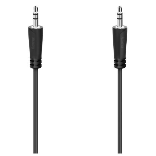 Hama 3.5Mm Jack Stereo Cable Male To Male 5 Metre 00205116