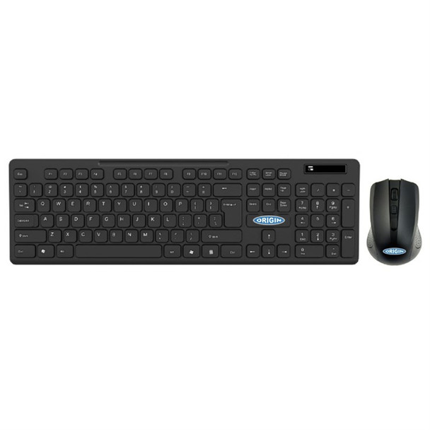 Origin Storage SPT6307B/40-OS keyboard Mouse included Home/Office RF Wireless + SPT6307B/40-OS