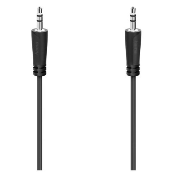 Hama 3.5Mm Jack Stereo Cable Male To Male 5 Metre 00205105