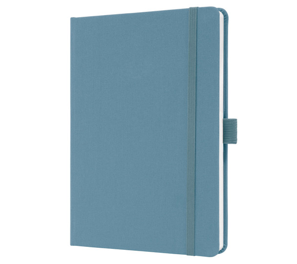 Sigel Jolie Notebook A5 Hardcover A5 152X203x19mm Fabric Cover 192 100Gsm Ruled JN401 Sigel Jolie Notebook A5 Hardcover A5 152X203x19mm Fabric Cover 192 100Gsm Ruled JN401