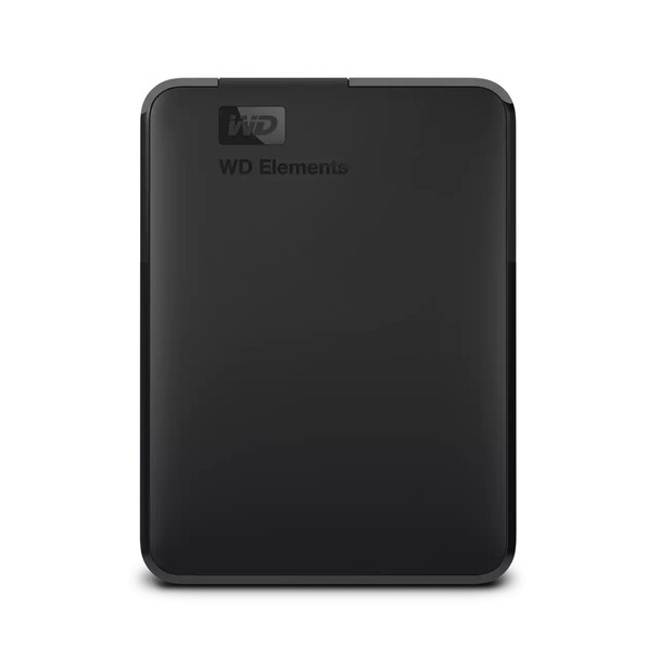 Western Digital Elements WDBHJS0060BBK-WESN 6 TB 2.5" 3.2 Gen 1 3.1 Gen 1 Black WDBHJS0060BBK-WESN