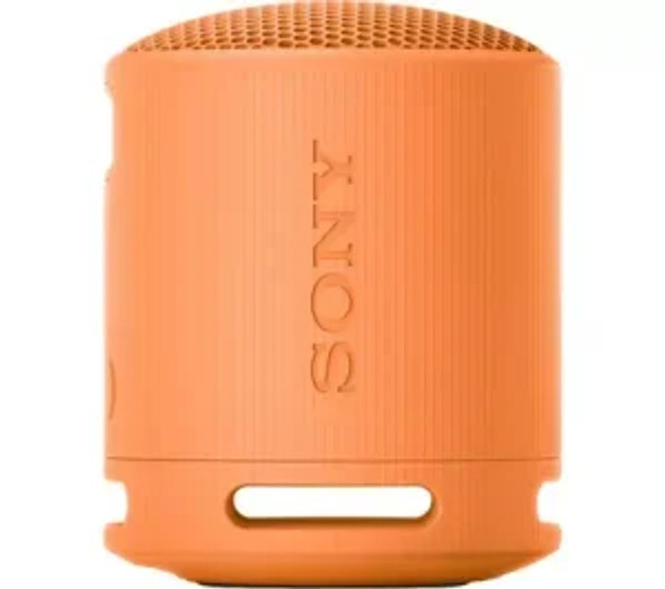 Sony Srs-Xb100 Wireless Bluetooth Orange Portable Speaker SRSXB100D.CE7