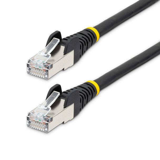 StarTech.com 5m CAT6a Ethernet Cable - Black - Low Smoke Zero Halogen LSZH - 10G NLBK-5M-CAT6A-PATCH StarTech.com 5m CAT6a Ethernet Cable - Black - Low Smoke Zero Halogen LSZH - 10G NLBK-5M-CAT6A-PATCH