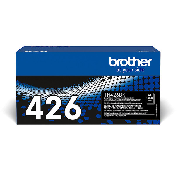 Brother TN-426BK 9000 pages Black 1 pcs TN426BK