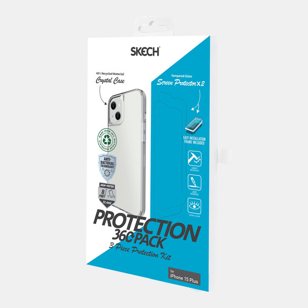 Skech SKB-IPH15PL-BB Cover Apple iPhone 15 Plus 17 cm 6.7" Transparent SKB-IPH15PL-BB