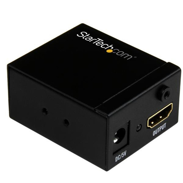 StarTech.com HDMI Signal Booster - 35m 115 feet - 1080p HDBOOST StarTech.com HDMI Signal Booster - 35m 115 feet - 1080p HDBOOST