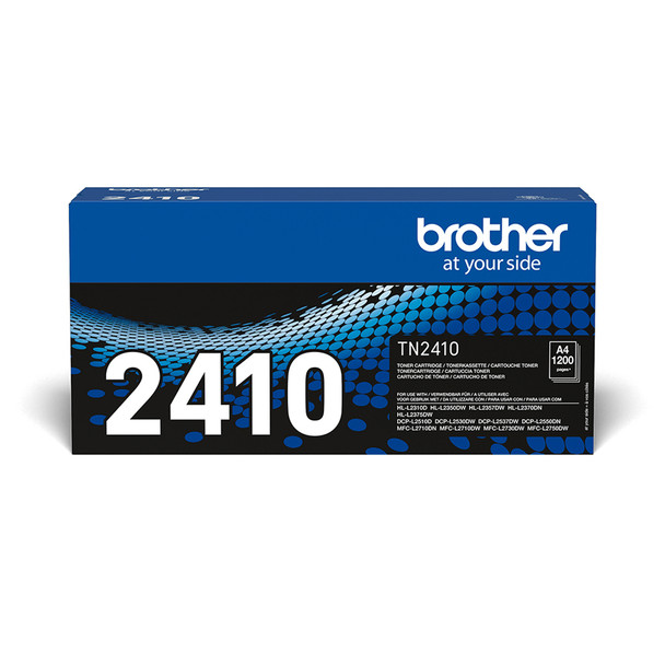 Brother TN-2410 1200 pages Black 1 pcs TN2410