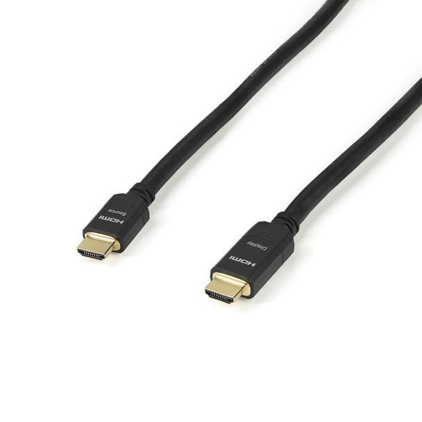 StarTech.com 66ft 20m Active HDMI Cable - 4K High Speed HDMI Cable with Ethernet HDMM20MA StarTech.com 66ft 20m Active HDMI Cable - 4K High Speed HDMI Cable with Ethernet HDMM20MA