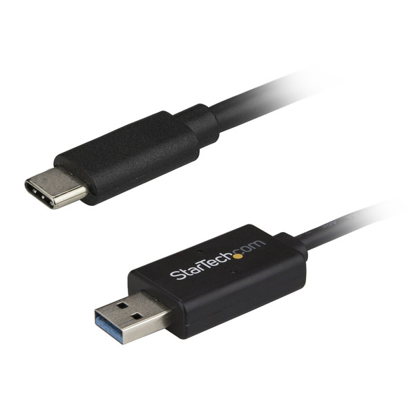 Startech USB-C to USB 3.0 Data Transfer Cable for Mac and Windows 2m 6ft USB-A t USBC3LINK