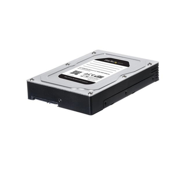 StarTech.com 2.5 to 3.5 Hard Drive Adaptor for SATA and SAS Drives 25SATSAS35HD StarTech.com 2.5 to 3.5 Hard Drive Adaptor for SATA and SAS Drives 25SATSAS35HD