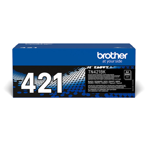 Brother TN-421BK Black 1 pcs TN421BK