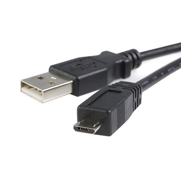 Startech 2m Micro USB Cable - A to Micro B USB-A to Micro-USB B 2m USB Cable UUSBHAUB2M Startech 2m Micro USB Cable - A to Micro B USB-A to Micro-USB B 2m USB Cable UUSBHAUB2M