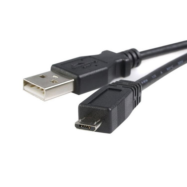 Startech 3m Micro USB Cable M/M - USB A to Micro B USB-A to Micro-USB B 3m USB C UUSBHAUB3M