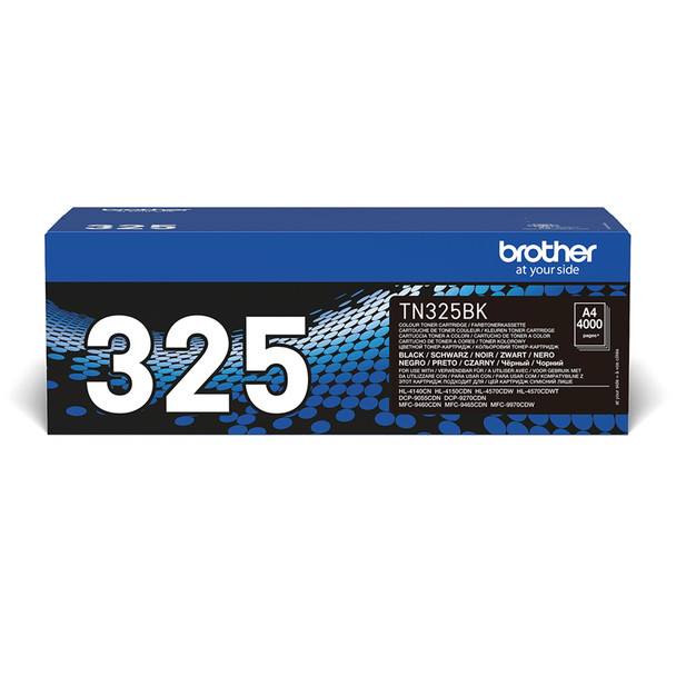 Brother TN-325BK 4000 pages Black 1 pcs TN325BK