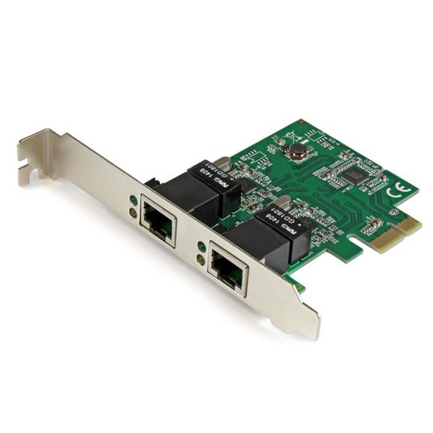 StarTech.com Dual Port Gigabit PCI Express Server Network Interface Card ST1000SPEXD4 StarTech.com Dual Port Gigabit PCI Express Server Network Interface Card ST1000SPEXD4
