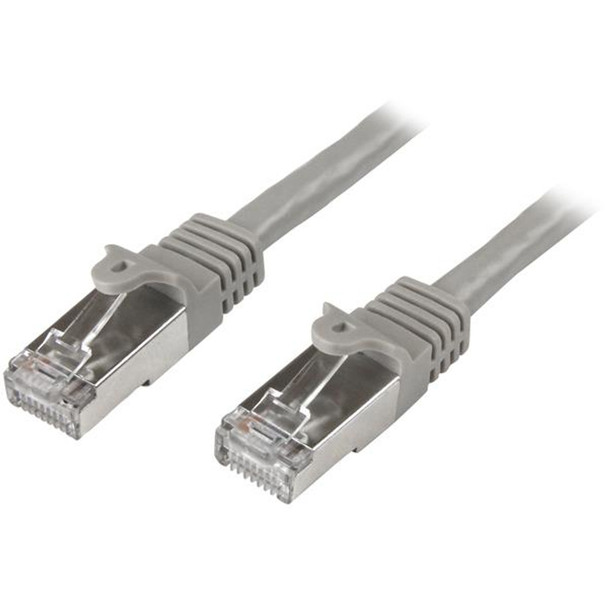 StarTech.com 3m Shielded Cat6 RJ-45 Network Cable Grey N6SPAT3MGR