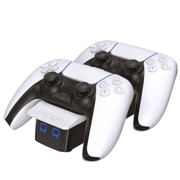 Venom TWIN DOCKING STATION Docking station PlayStation 5 Black White Wired 1 m 6 VS5001
