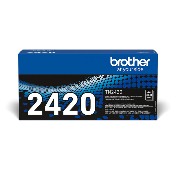 Brother TN-2420 3000 pages Black 1 pcs TN2420