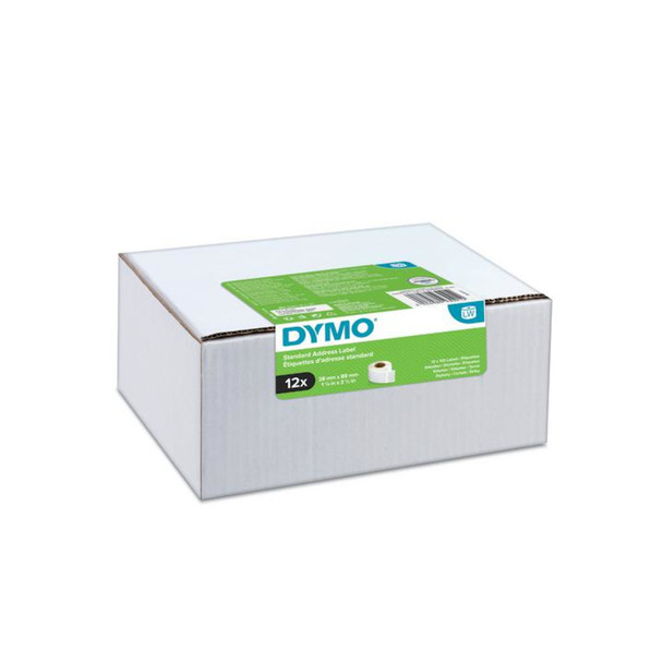 Dymo LW ValuePack - Standard Address Labels - 28 x 89 mm - 12 Rolls - 2093091 2093091 Dymo LW ValuePack - Standard Address Labels - 28 x 89 mm - 12 Rolls - 2093091 2093091