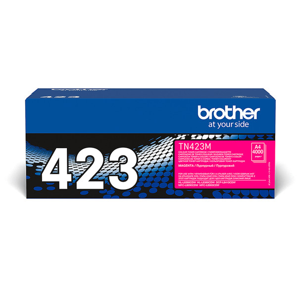 Brother TN-423M 4000 pages Magenta 1 pcs TN423M