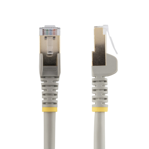 StarTech.com 5m CAT6a Ethernet Cable - 10 Gigabit Shielded Snagless RJ45 100W Po 6ASPAT5MGR StarTech.com 5m CAT6a Ethernet Cable - 10 Gigabit Shielded Snagless RJ45 100W Po 6ASPAT5MGR