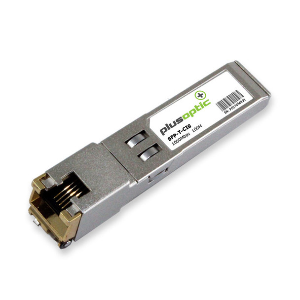 Plusoptic SFP-T-CIS network transceiver module Copper 1000 Mbit/s SFP-T-CIS