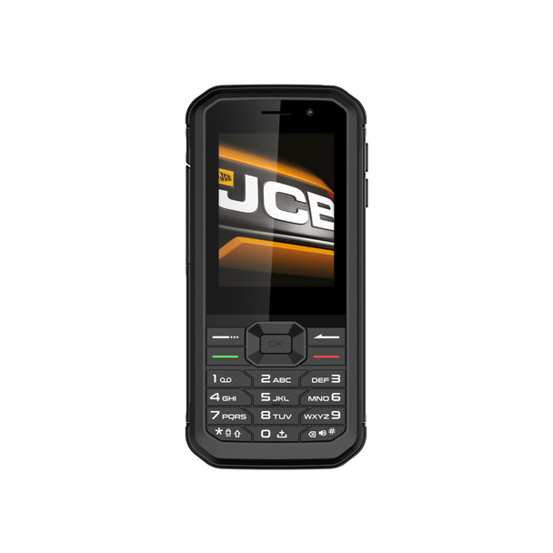 JCB Tradesman 3 Bar Dual SIM 7.11 cm 2.8" 5 MP 1800 mAh Black TP1241