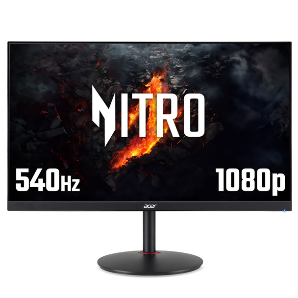 Acer NITRO XV2 Nitro XV242F Gaming Monitor 540Hz FHD 1920x1080 0.5ms Response Ti UM.FX2EE.F02