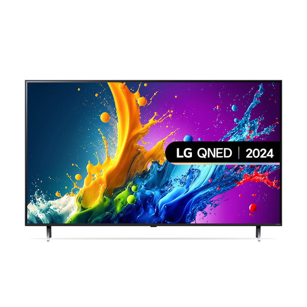 LG 43QNED80T6A.AEK 109.2 cm 43" 3840 x 2160 pixels QNED Smart TV Wi-Fi Blue 43QNED80T6A.AEK