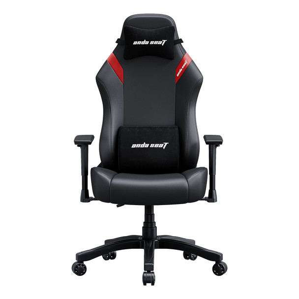 Anda Seat Luna Gaming armchair 120 kg Padded seat Padded backrest 180 cm Black AD18-48-BR-PV-EU