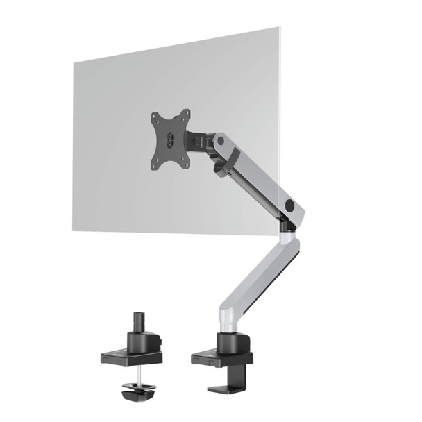 Durable Select Plus 1-Screen Recycled Aluminium Monitor Mount - 509623 Dd 509623