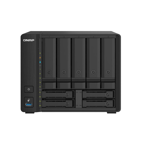 QNAP TS-932PX NAS Tower Ethernet LAN Black Alpine AL-324 TS-932PX-4G