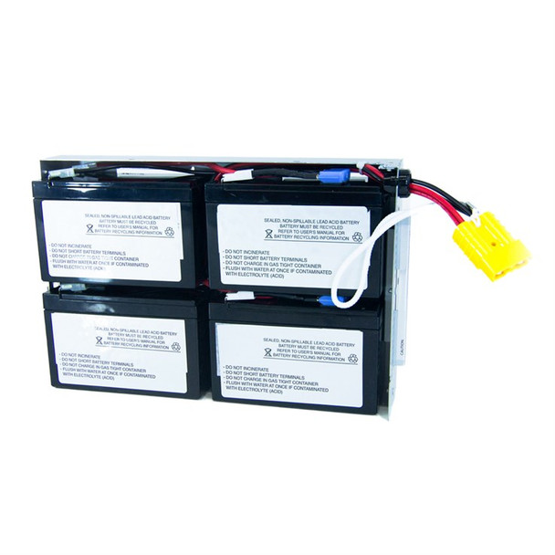Origin Storage Replacement UPS Battery Cartridge RBC24 for SU1400RM2U SU1400RM2U-BAT