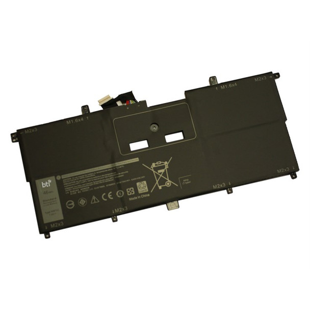 BTI Replacement Battery for Dell XPS 9365 replacing OEM part numbers NNF1C HMPFH NNF1C-BTI