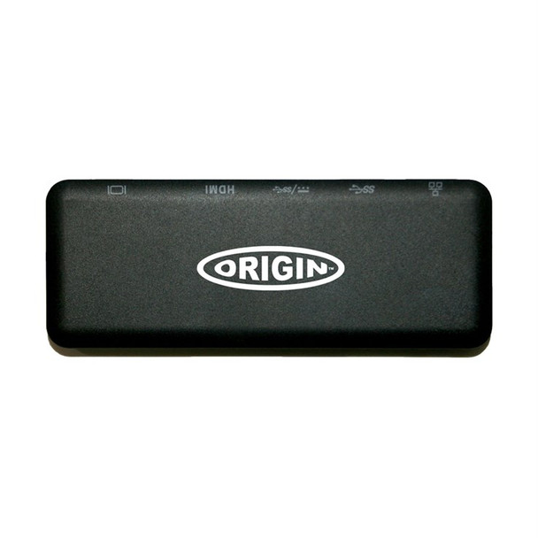 Origin Storage 4K Travel Dock USB C OSDOCK-4KTDC