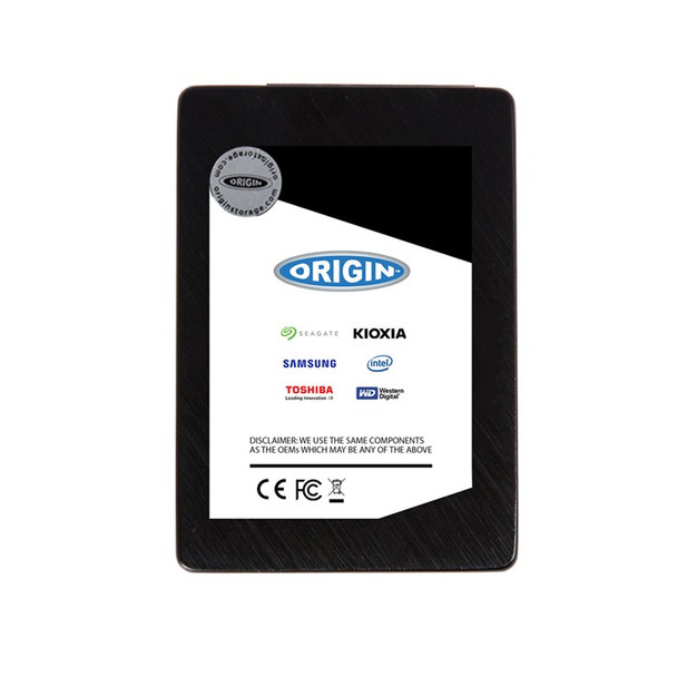 Origin Storage 3.2TB SSD 2.5in U.2 NVME PCIe 3 DWPD NB-3.2TB-U.2-3DWPD