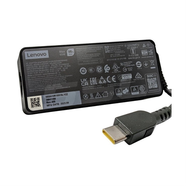 Origin Storage FRU45N0366 power adapter/inverter Indoor 65 W Black FRU45N0366