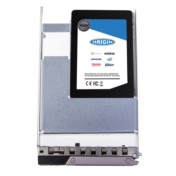 Origin Storage 3840GB Hot Plug Enterprise SSD 3.5in SATA Mixed Work Load W/Caddy DELL-3840EMLCMWL-S20
