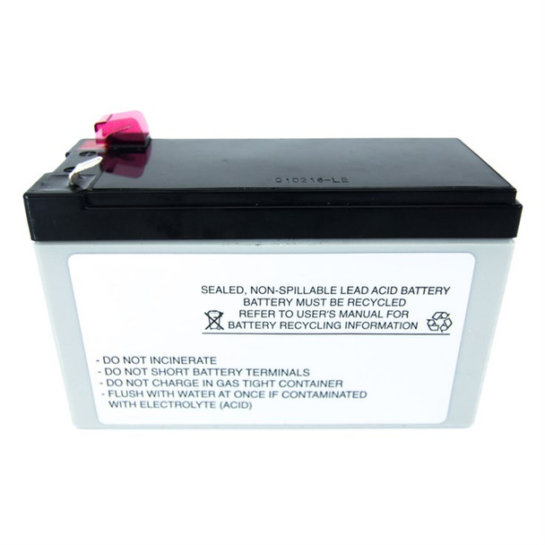 Origin Storage Replacement UPS Battery Cartridge APCRBC110 for BE650G2-CP BE650G2-CP-BAT
