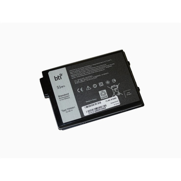 BTI 7WNW1- laptop spare part Battery 7WNW1-BTI