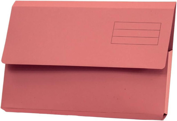 Guildhall Document Wallets 250Gsm Pink Pk50 - DW250-PNKZ DW250-PNKZ Guildhall Document Wallets 250Gsm Pink Pk50 - DW250-PNKZ DW250-PNKZ