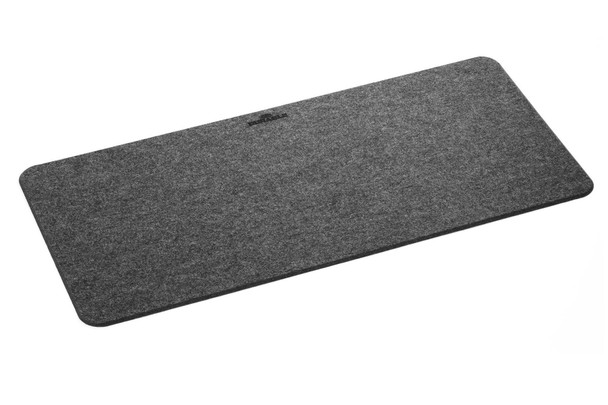 Durable Effect Felt Desk Mat With Fold-Out Phone Holder 70X33cm - 708158 708158