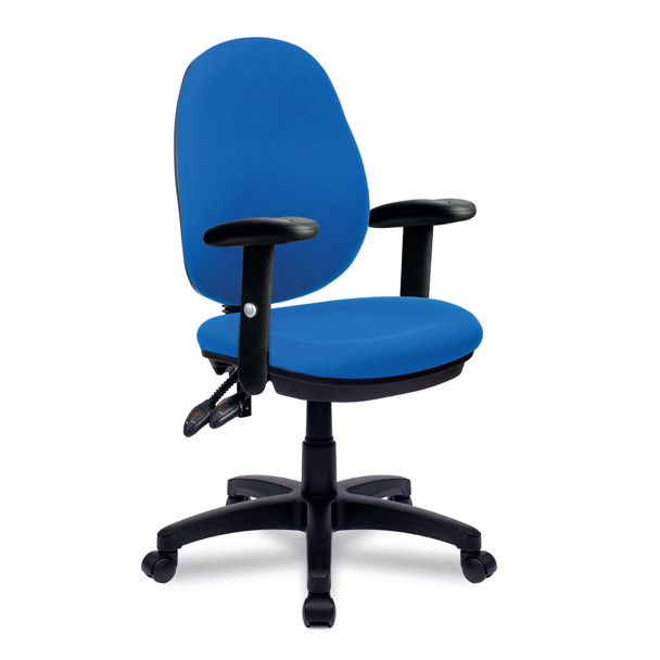 Nautilus Designs Java 300 Medium Back Synchronous Triple Lever Fabric Operator O BCF/P606/BL/ADT