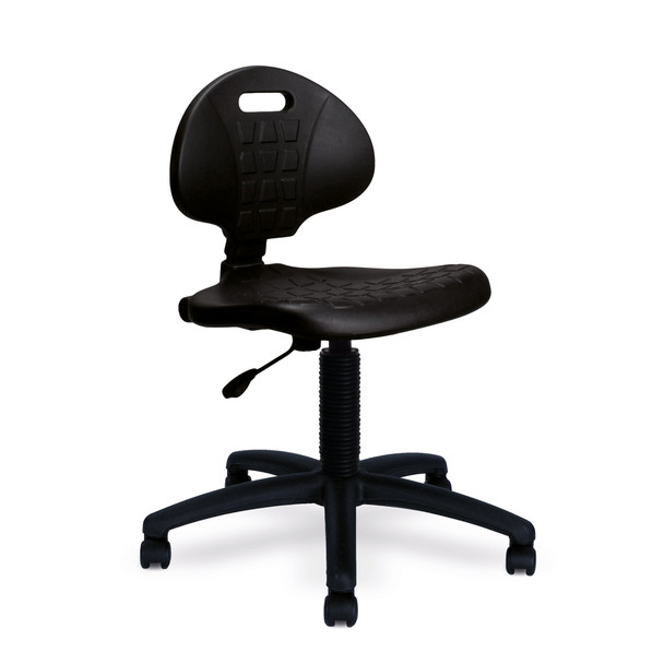 Nautilus Designs Derwent Polyurethane Operator Chair With Spring Loaded Backrest DPA/POLY/OPS Nautilus Designs Derwent Polyurethane Operator Chair With Spring Loaded Backrest DPA/POLY/OPS