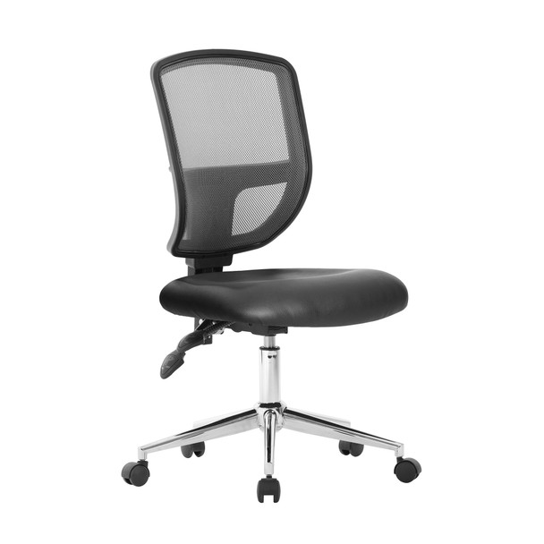 Nautilus Designs Nexus Designer Medium Back Mesh Operator Office Chair Sculpture BCM/K512/BKV Nautilus Designs Nexus Designer Medium Back Mesh Operator Office Chair Sculpture BCM/K512/BKV