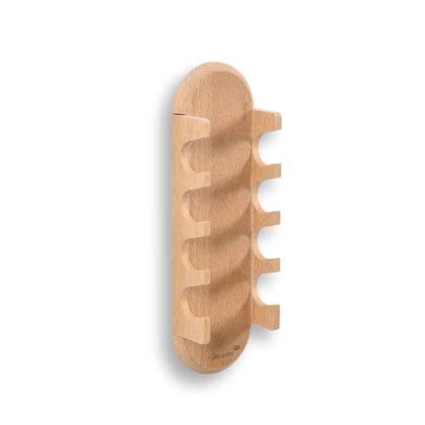 Legamaster WOODEN Whiteboard Marker Holder Magnetic LEGA122025