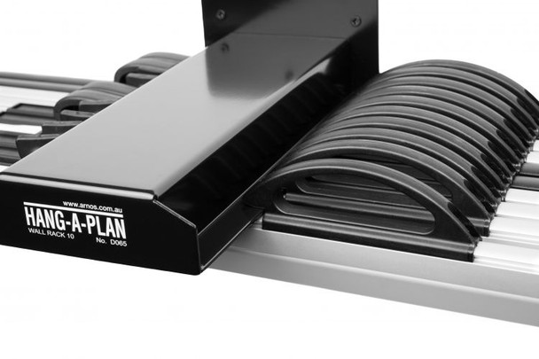 Arnos Hang-A-Plan 10 Binder Wall Rack 10BINDERWALL