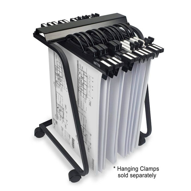 Arnos A2 Hang-A-Plan Trolley A2TROLLEY