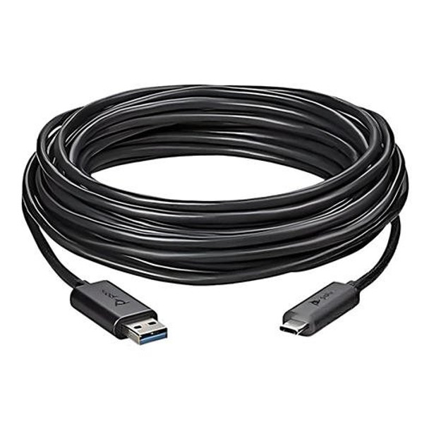 Hp Poly 10M Active Optical Usb-A To Slim Usb-C Cable 875H1AA
