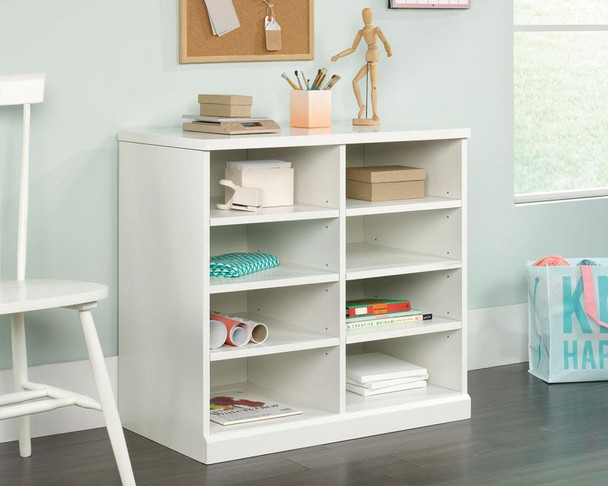 Teknik Craft Open Storage Cabinet W814 X D449 X H762mm White Finish - 5421405 5421405